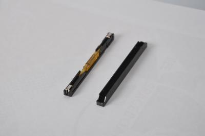 China V- Shape Groove Fiber Optic Cable Joint Closure 125um For Telecommunication for sale