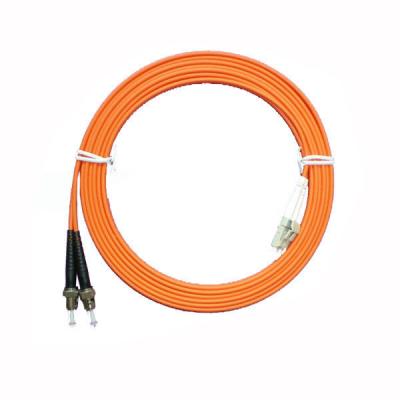 China Lc To St Fiber Patch Cable Multimode UPC APC Endface For Testing Equipment for sale