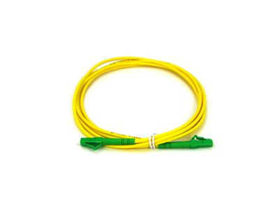 China LC / APC - LC / APC Simplex Simplex SM 3.0 2.0mm fiber optic Patch Cord for sale