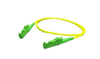 China 2.0mm Simplex Single Mode Fiber Patch Cord G657A E2000 / APC for sale