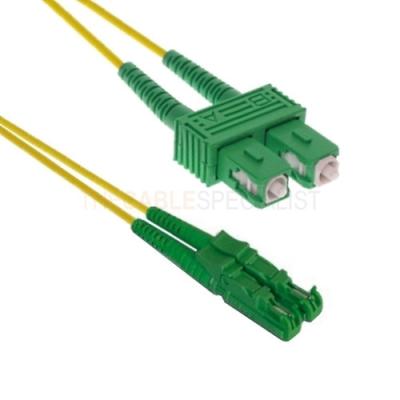 Cina FTTH E2000 APC cavo a fibre ottiche del duplex del cavo a toppa APC/dello Sc per la rete in vendita