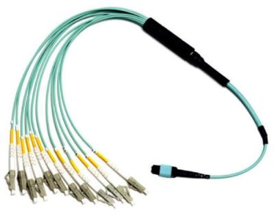 China LSZH Sheath Material Fiber Optic Patch Cord Low Insertion Loss For Testing Equipment for sale