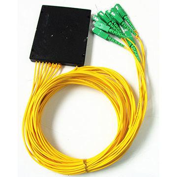 China Chaqueta material fibroóptica del divisor LSZH del cable del modo multi para los sistemas de FTTX en venta