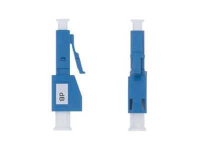 China High Durability Variable Optical Attenuator Blue Housing For Telecommunication Networks for sale