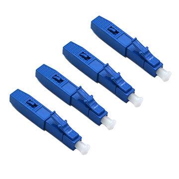 China color azul 1260 del conector rápido de la fibra óptica del diámetro del 125μM ~ 1650nm para FTTH/CATV en venta