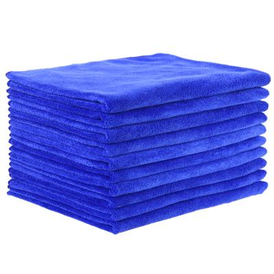 China 400gsm Cleaning Cloth Microfiber Towel Car Premium Absorbent Soft Soft Child Safe Premium Wash, Car Microfiber Towel for sale