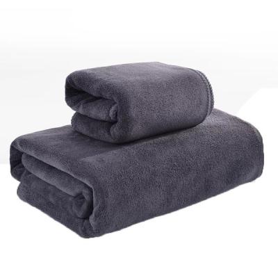 China Antimicrobial Car Wash Towels 80% Polyester 20% Polyamide Sports Bath Salon Hair Microfiber Towel From China for sale