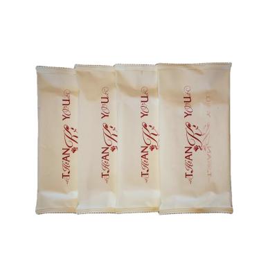 China Disposable Restaurant Cotton Wet Towel White Regenerative Disposable Towel for sale