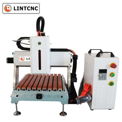 China 4 Axis CNC Routers Machines 3030 Wood Engraving Machine For Metal Aluminum for sale