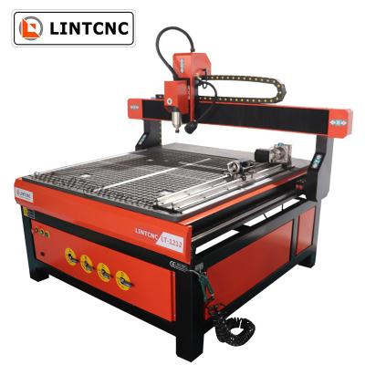 China 110v 220v High Steady Engraving Cutting Machine Advertising 4 Axis CNC Router for sale