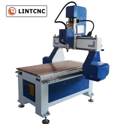 China Aluminum Wood CNC Router Machine Metal Engraving Machine With Helical Gear Rack for sale