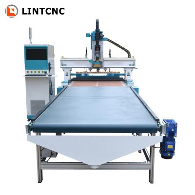 China Linear Atc Wood Cnc Router 1325,3d Wood Carving,Cabinet Making Cnc Router for sale