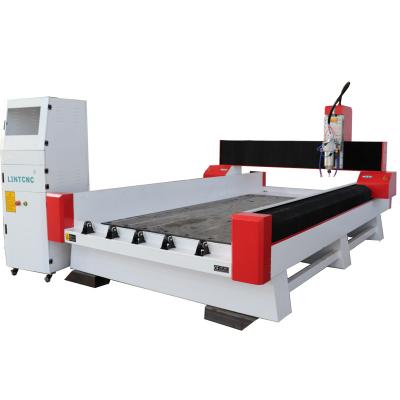 China 1325 Smoothing Stone Cnc Router Machine Stone Granite Headstone Carving Cnc Machine Tools For Sale for sale