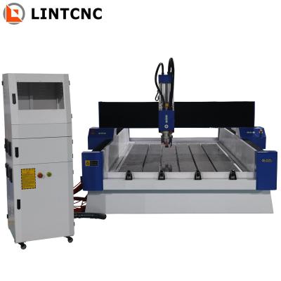 China Heavy Duty Stone CNC Router Machine Cutting Engraving For Stone Marble Granite for sale