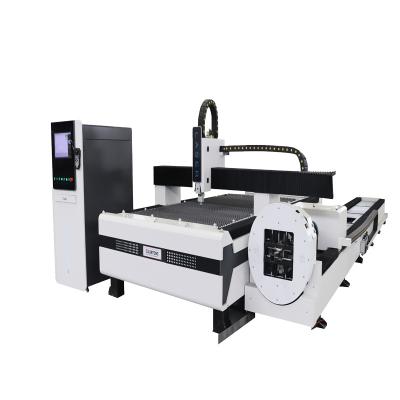 China Good Quality Fiber Laser Engraver CNC Laser Cutting Machine For Industrial 3D Metal Wood Smart La for sale