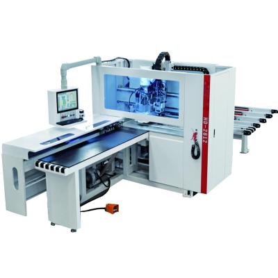 China 6 Sided Wood CNC Drilling Machine With Double Drilling Boxes Multi Function for sale