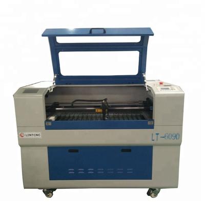 China LT-6090 Laser Engraving Cutting Machine Silicone Bracelet Laser Engraving Machine for sale