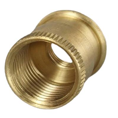 China Precision Spare Part Industrial Equipment China Supplier OEM/ODM Brass CNC Milling And Turning Parts for sale