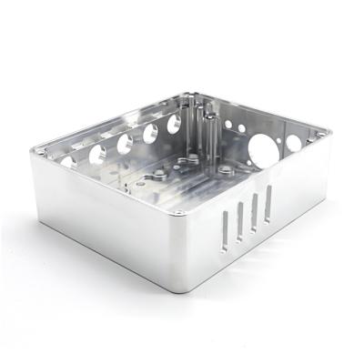 China Industry Factory Supply Direct Service Metal Machining Block Machined Aluminum Parts CNC Milling Parts for sale