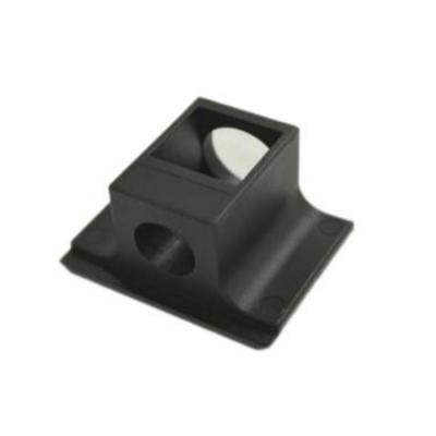 China Custom Aluminum CNC Machining Black Anodized Aluminum Oil Pan Fitting for sale