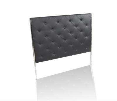 China Europe Style Competitive Price Cheap Factory Supply Fabric Soft Wooden Headboard for sale