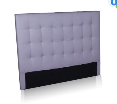 China Modern Appearance Upholstered Fabric Headboard XS-HB012 Wood Material for sale