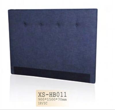 China Europea Best Selling Factory Supply Fabric PU Simple Plywood Headboard HB012 for sale