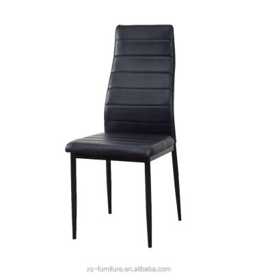 China 55*39*94cm Kitchen Dining Chair 0.13cbm Metal And PVC Material for sale