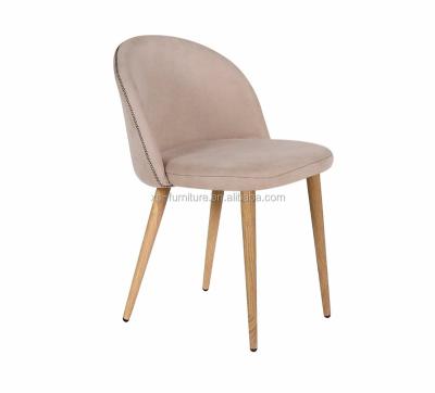 China Wholesale Elegant Unique Design Best Sell Flower Style Comfortable Dining Chair for sale