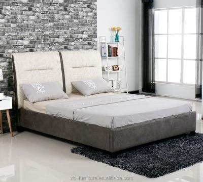 China Bedroom furniture upholster beds Modern home furniture Cheap Fabric beds for sale