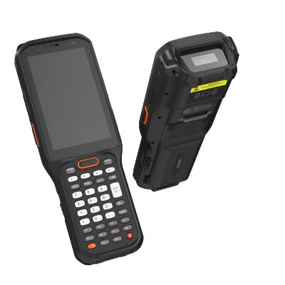 China Rugged Industrial Barcode Scanner Android Q(10) Handheld Computer UROVO RT40 Handheld Computer PDA for Cold Chain Solution for sale