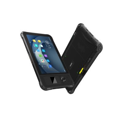 China Urovo P8100 Rugged Industrial Tablet Android9 Manufacturer (Fingerprint Module Drop Resistance Version) 8 Inch Tablet Android 9 Pie With GMS for sale