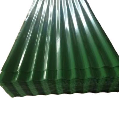 China Container Plate Hot Sale Color Coated Galvanized Corrugated Metal Roofing Sheet for sale