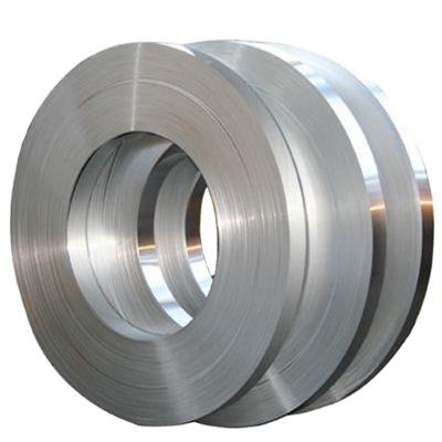 China Forms Galvanized Steel Strip Hot Sale Zinc Coated Steel Strip Regular Spangle Hot Dipped Galvanized Finish Bright Surface for sale