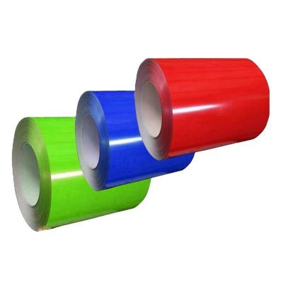 China Making Pipes China Factory Assured Top Quality PPGI Color Coated Coil Galvanized Steel Coils for sale