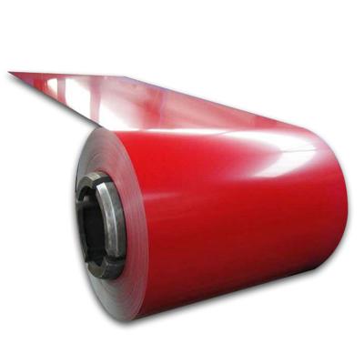 China Making Pipes 0.12-6.0mm Prepainted Steel Coil Color Coated Steel Coil China Manufacturer RAL Steel PPGI for sale