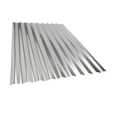 China Factory supply construction direct high quality metal galvanized corrugated sheet for roofing for sale