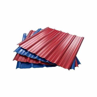 China China contemporary stone color sheet galvanlume coated metal roof tiles factory price for sale