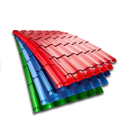 China Roofing Roofing Tiles Factory Price Galvanized High Quality Roof Tiles For Roof Structure for sale