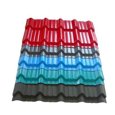 China Professional Manufacturers High Quality Impact Resistance Roof Tiles From China Widely Used Roofing Tile for sale