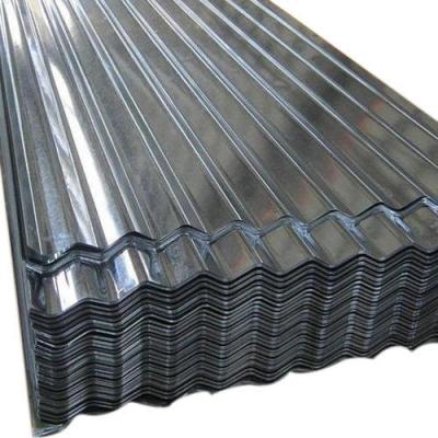 China Building Galvanized Corrugated Steel Sheet Tile Gauge Thickness Galvanized Corrugated Steel Sheet for sale