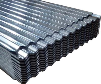 China Construction Building Materials Galvanized Steel Corrugated Tile Hot Dipped Galvanized Corrugated Sheet for sale