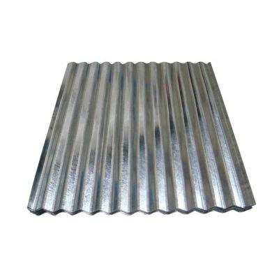 China Construction zinc galvanized corrugated steel roofing sheet corrugated galvanized steel sheet with price for sale