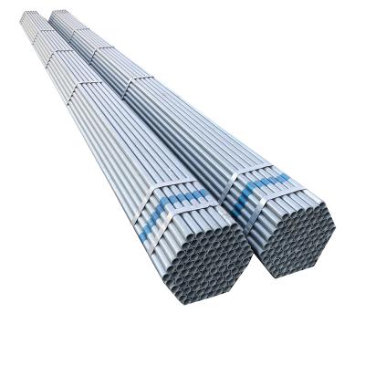 China Making Pipes Hot Dipped Galvanized Steel Pipe Rectangular Steel Pipe Tube 15mm Diameter Q345 Galvanized Steel Tube for sale