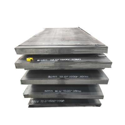 China Hot Rolled Main Boat Plate A36 A38 SS400 Q235 4x8 Mild Carbon Steel Plates 20mm Thick Steel Sheet Price for sale