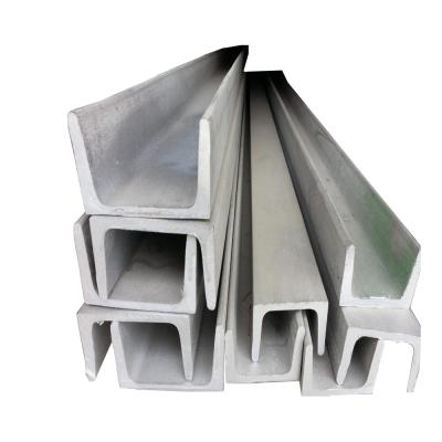 China Construction Building Materials Customized Construction Steel Channel Stainless Steel Channel C Channels Stainless Steel for sale