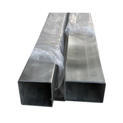 China Petroleum Promotion 40x40mm 6m Length Black Iron Square Pipe Shaped Steel Pipe For Construction for sale