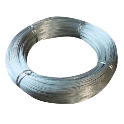 China Construction Metal Q195 Galvanized Iron Wire Low Carbon Hot Dipped Galvanized Steel Wire for sale