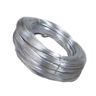 China Construction Factory Direct Sale Hot Dipped Iron Gi Steel Wire 12 Gauge Galvanized Steel Wire Per Ton for sale