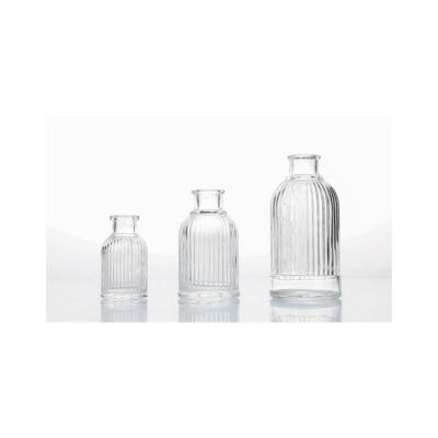 China Wholesale Glass Tabletop Home Decoration M Height Hotel Stocked Hot Selling Glass Vase Clearly for sale